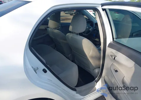 2010 Toyota Corolla Le из США, поврежденный, VIN 1NXBU4EE3AZ254901